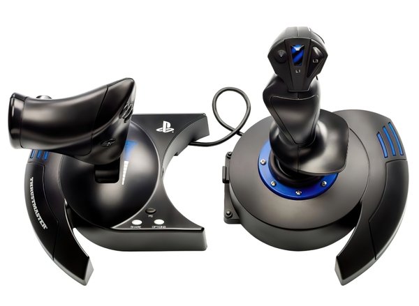 Джойстик Thrustmaster T.Flight Hotas 4 PC\/PS4 (4160664) - зображення 3