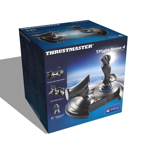 Джойстик Thrustmaster T.Flight Hotas 4 PC\/PS4 (4160664) - зображення 7