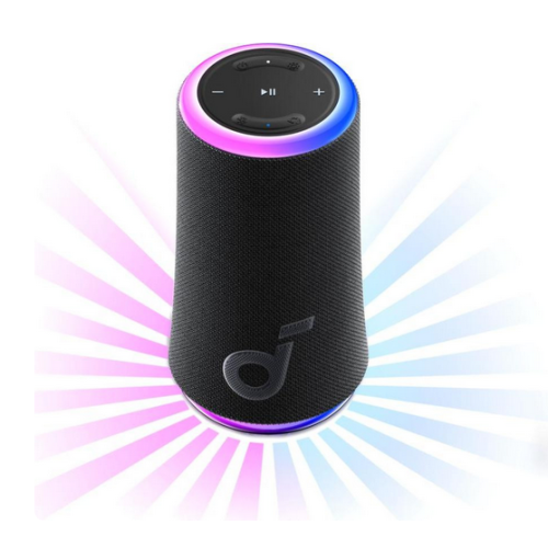 Колонка портативна SoundCore Glow Black - зображення 3