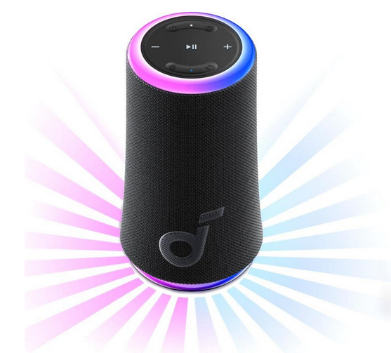 Колонка портативна SoundCore Glow Black - зображення 3