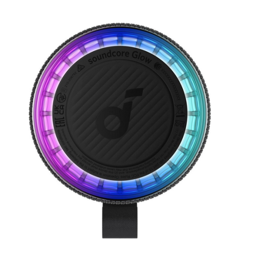 Колонка портативна SoundCore Glow Black - зображення 4