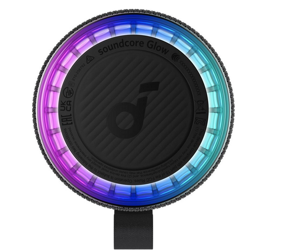 Колонка портативна SoundCore Glow Black - зображення 4