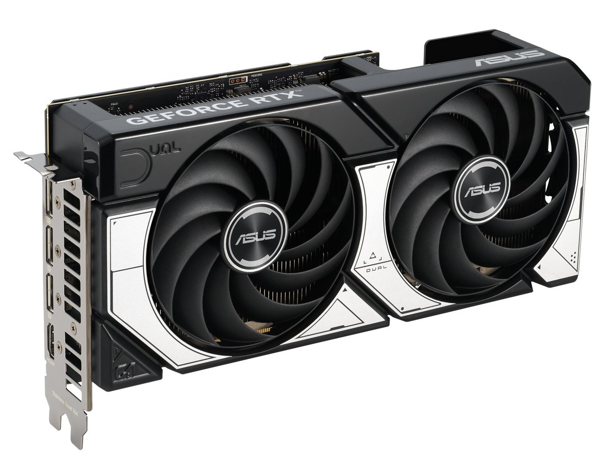 Відеокарта GeForce RTX 5070 12 GDDR7 ASUS DUAL OC (DUAL-RTX5070-O12G) - зображення 3