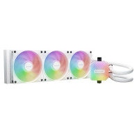 Система водяного охолодження Be quiet! LIGHT LOOP 360mm White (BW023)