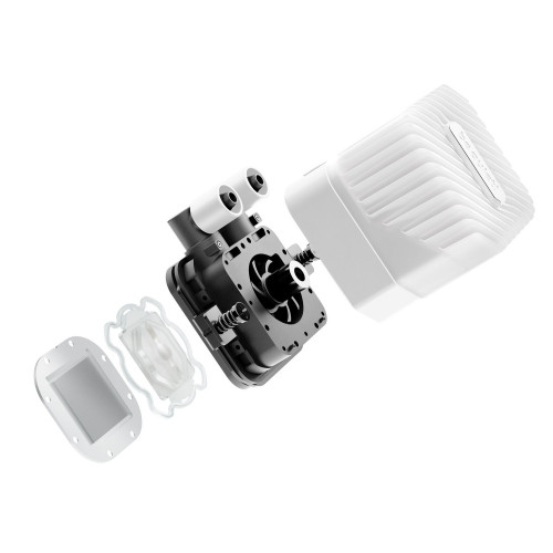 Система водяного охолодження Be quiet! LIGHT LOOP 360mm White (BW023) - зображення 2