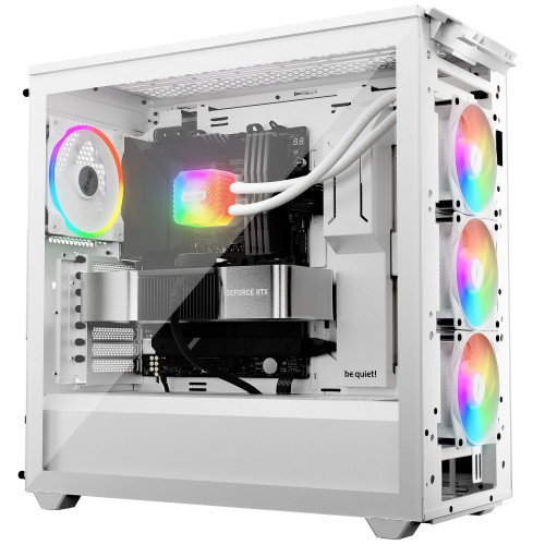 Система водяного охолодження Be quiet! LIGHT LOOP 360mm White (BW023) - зображення 7