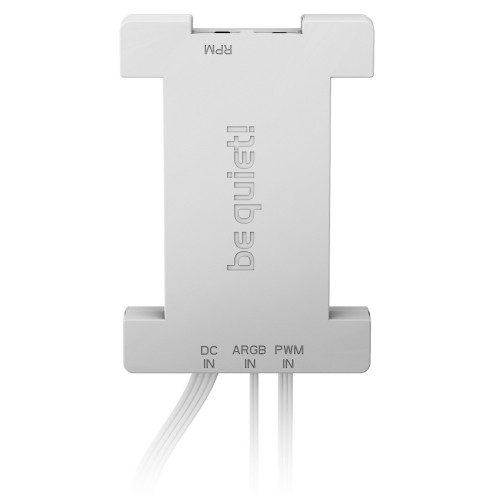 Система водяного охолодження Be quiet! LIGHT LOOP 360mm White (BW023) - зображення 3