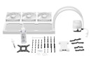 Система водяного охолодження Be quiet! LIGHT LOOP 360mm White (BW023) - зображення 6