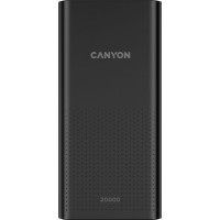Батарея POWER BANK Canyon PB-2001 Black (CNE-CPB2001B)