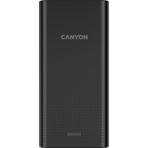 Батарея POWER BANK Canyon PB-2001 Black (CNE-CPB2001B) - зображення 1
