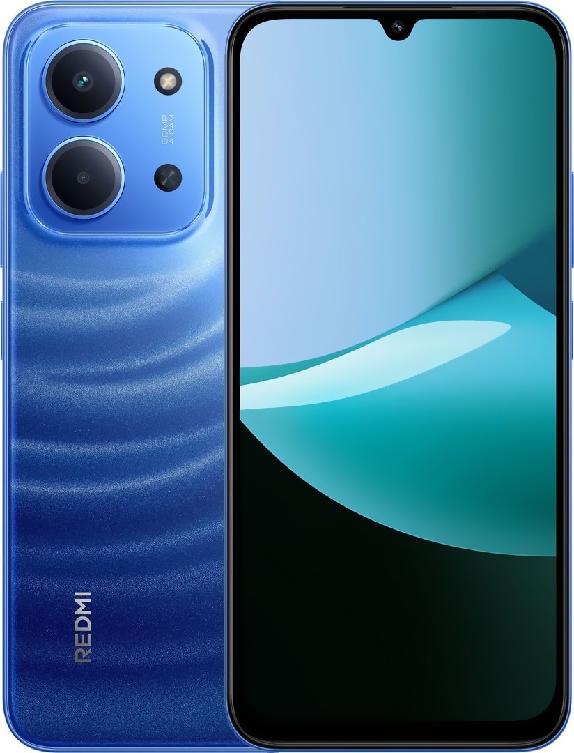 Смартфон Xiaomi Redmi 15C 8\/256GB Blue - зображення 1