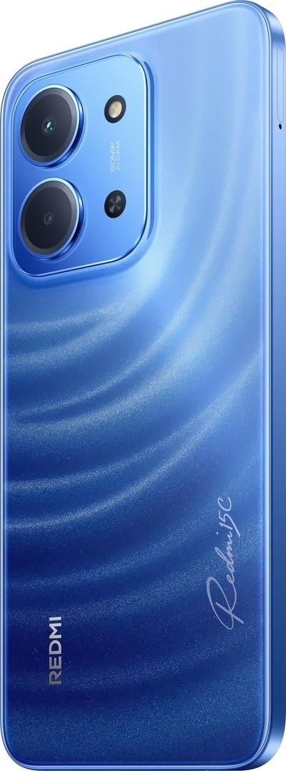 Смартфон Xiaomi Redmi 15C 8\/256GB Blue - зображення 3