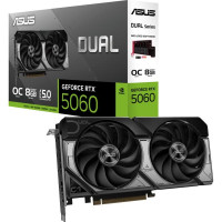 Відеокарта GeForce RTX 5060 8 GDDR6 Asus Dual OC (DUAL-RTX5060-O8G)