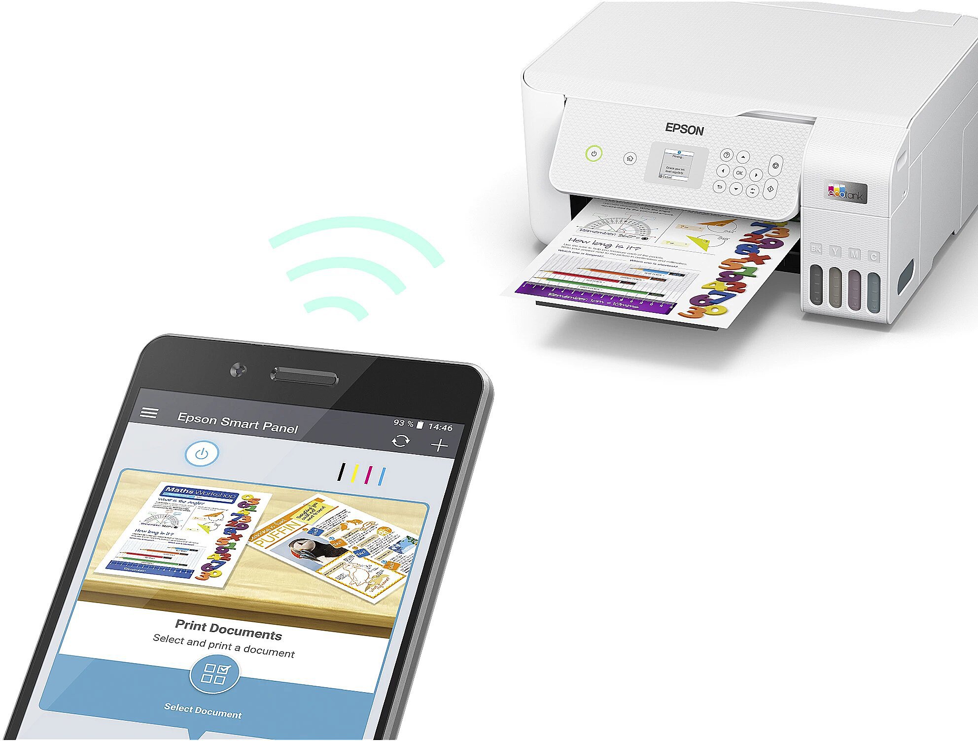 БФП Epson L3266 Фабрика друку WiFi (C11CJ66411) - зображення 8