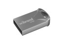 Флеш пам'ять USB 32 Gb Wibrand Hawk Silver USB 2.0 - зображення 1