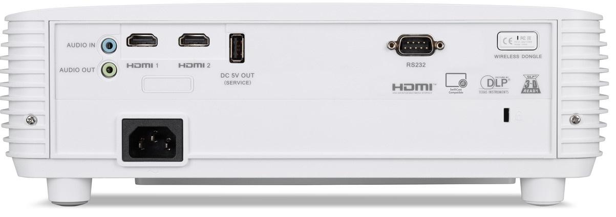 Проектор ACER P1557Ki (MR.JV511.001) - зображення 5