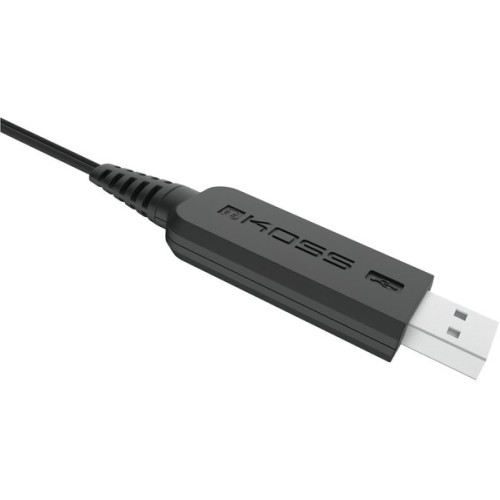 Гарнітура KOSS CS195 USB (194267.101) - зображення 4