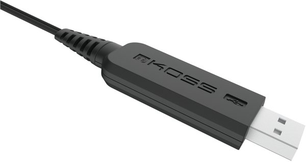 Гарнітура KOSS CS195 USB (194267.101) - зображення 4