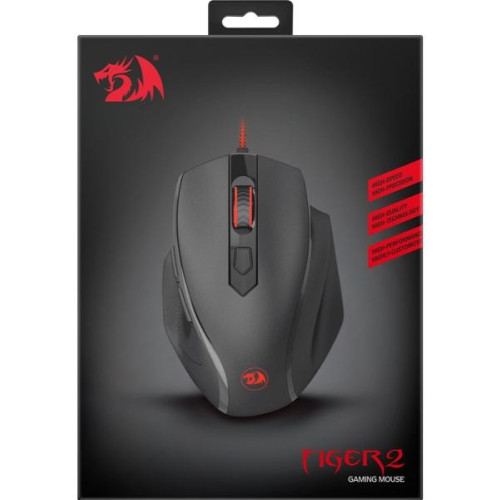 Мишка Redragon Tiger 2 USB Black - зображення 7