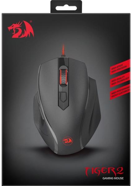 Мишка Redragon Tiger 2 USB Black - зображення 7