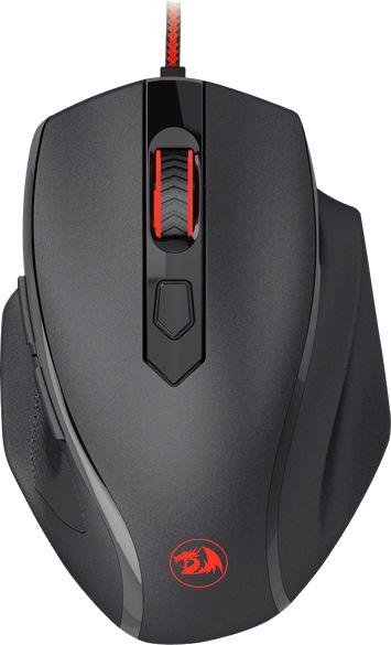 Мишка Redragon Tiger 2 USB Black - зображення 5