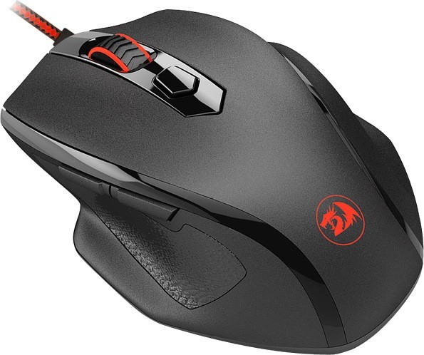 Мишка Redragon Tiger 2 USB Black - зображення 1