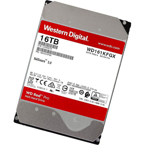 Жорсткий диск HDD 16 TB WD WD161KFGX - зображення 3