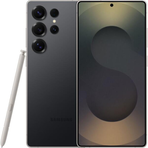 Смартфон SAMSUNG Galaxy S25 Ultra 12\/512GB Black (SM-S938BZKG) - зображення 1