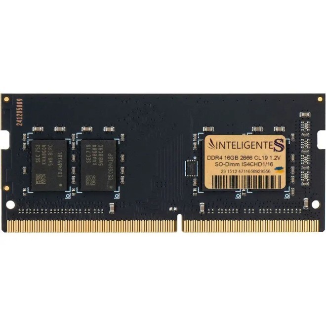 Пам'ять DDR4-2666 16 Gb INTELIGENTES SoDIMM - зображення 4