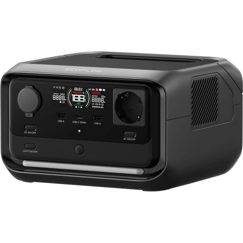 Зарядна станція EcoFlow RIVER 3 Plus - зображення 1