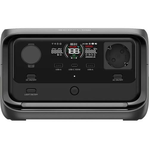Зарядна станція EcoFlow RIVER 3 Plus - зображення 2
