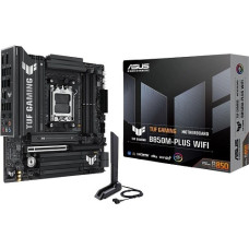 Мат. плата AM5 Asus TUF GAMING B850M-PLUS WIFI