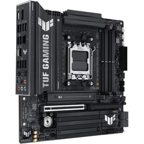 Мат. плата AM5 Asus TUF GAMING B850M-PLUS WIFI - зображення 4