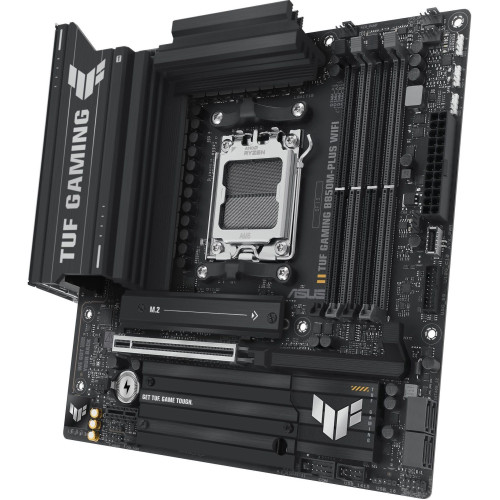 Мат. плата AM5 Asus TUF GAMING B850M-PLUS WIFI - зображення 2