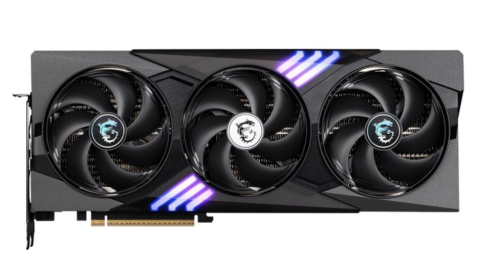 Відеокарта GeForce RTX 5070 Ti 16 GDDR7 MSI GAMING TRIO OC (RTX 5070 Ti 16G GAMING TRIO OC) - зображення 2
