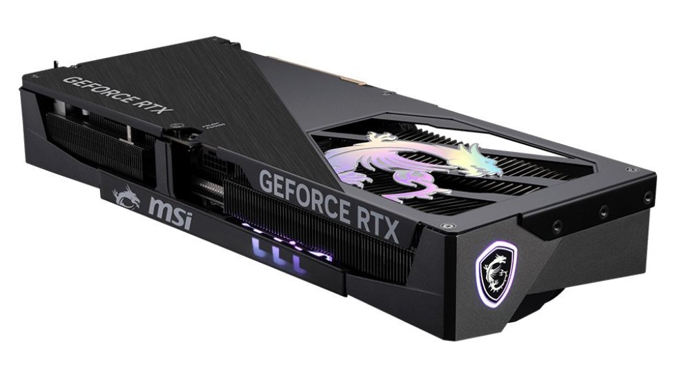 Відеокарта GeForce RTX 5070 Ti 16 GDDR7 MSI GAMING TRIO OC (RTX 5070 Ti 16G GAMING TRIO OC) - зображення 3
