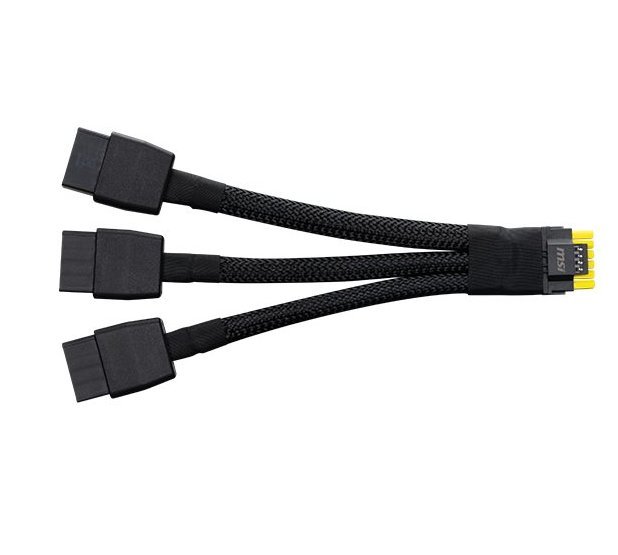 Відеокарта GeForce RTX 5070 Ti 16 GDDR7 MSI GAMING TRIO OC (RTX 5070 Ti 16G GAMING TRIO OC) - зображення 7