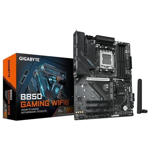 Мат. плата AM5 Gigabyte B850 GAMING WIFI6 - зображення 1