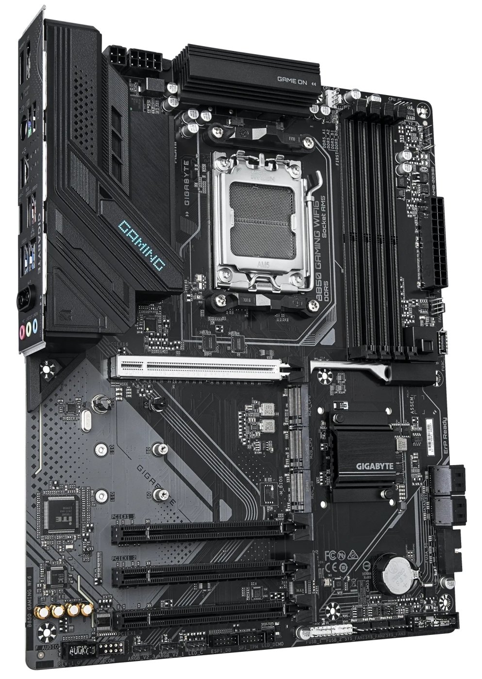 Мат. плата AM5 Gigabyte B850 GAMING WIFI6 - зображення 3