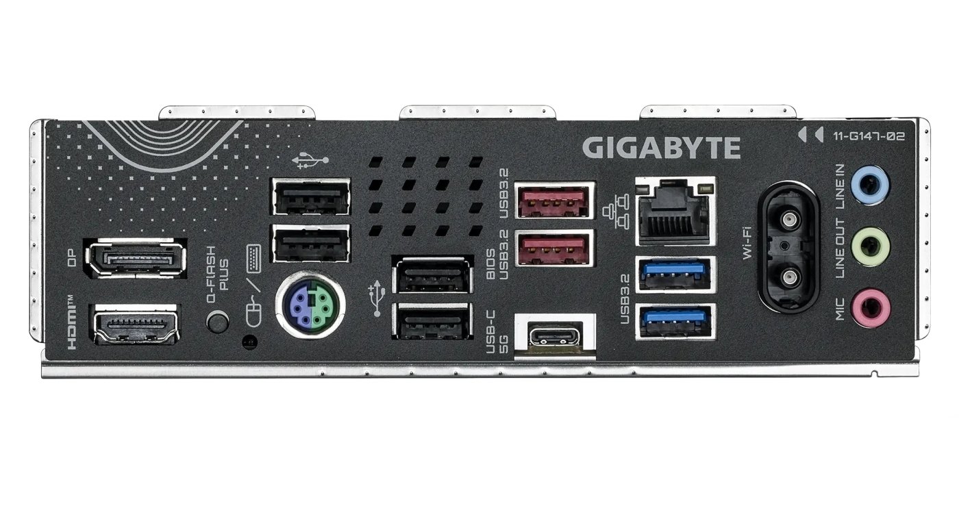 Мат. плата AM5 Gigabyte B850 GAMING WIFI6 - зображення 4