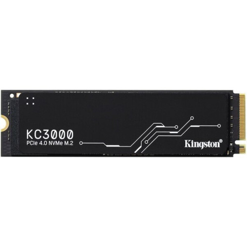 Накопичувач SSD NVMe M.2 4000GB Kingston KC3000 (SKC3000D\/4096G) - зображення 1