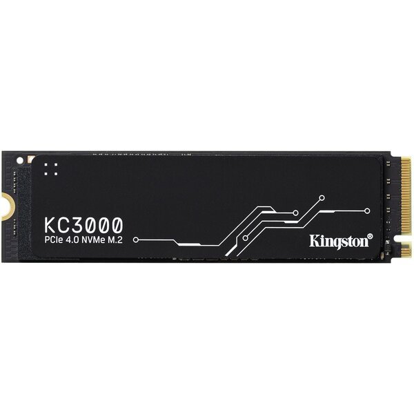Накопичувач SSD NVMe M.2 4000GB Kingston KC3000 (SKC3000D\/4096G) - зображення 1