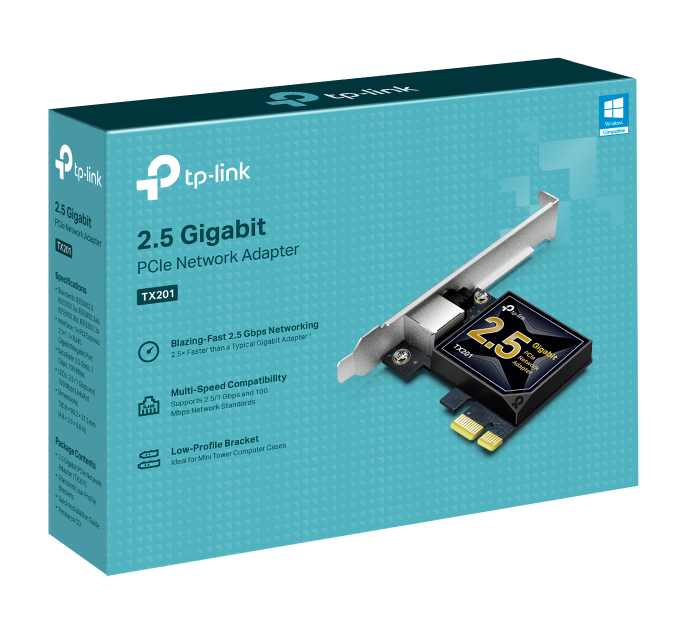 Мережева карта TP-Link TX201 - зображення 3