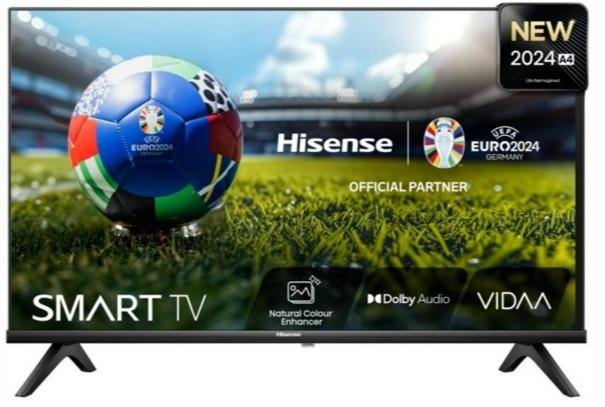 Телевізор 40 Hisense 40A4N - зображення 2
