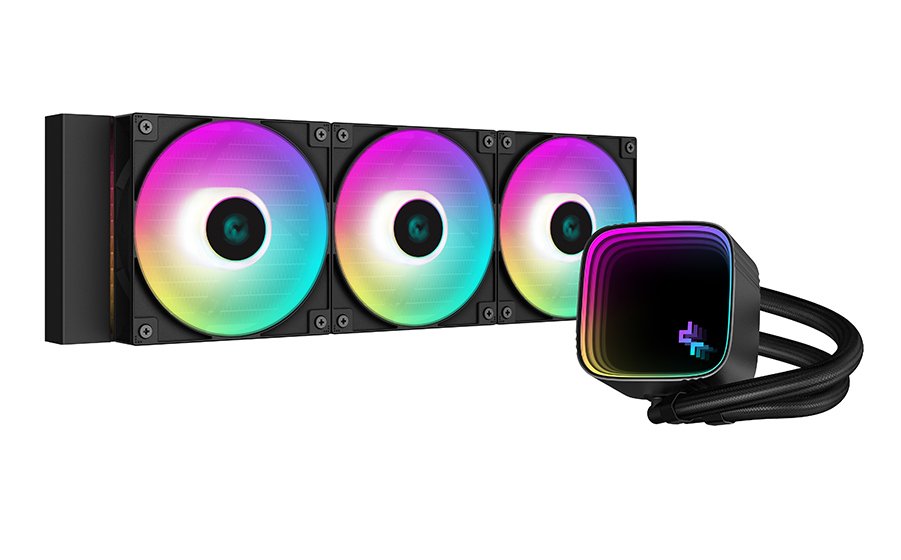 Система водяного охолодження Deepcool LS720 SE - зображення 1