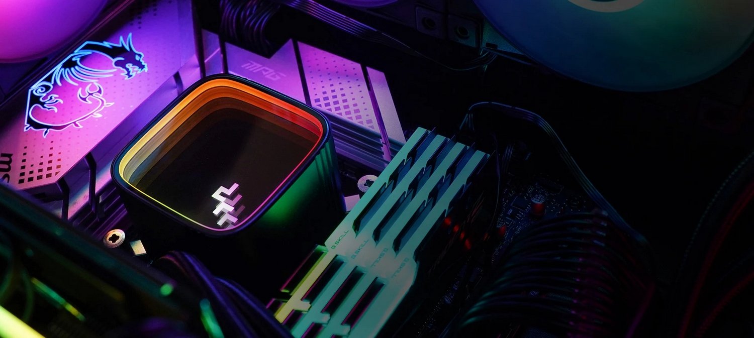 Система водяного охолодження Deepcool LS720 SE - зображення 7