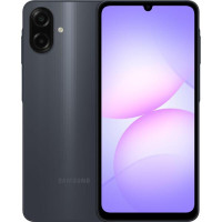 Смартфон SAMSUNG Galaxy A07 4/128 Black (SM-A075FZKG)