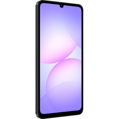 Смартфон SAMSUNG Galaxy A07 4\/128 Black (SM-A075FZKG) - зображення 2