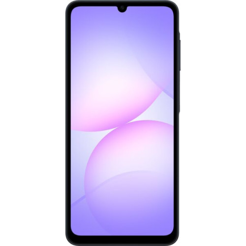 Смартфон SAMSUNG Galaxy A07 4\/128 Black (SM-A075FZKG) - зображення 4