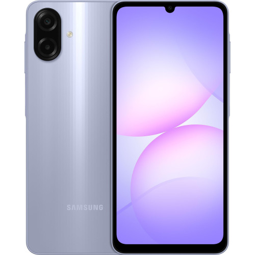 Смартфон SAMSUNG Galaxy A07 4\/128 Violet (SM-A075FLVG) - зображення 1